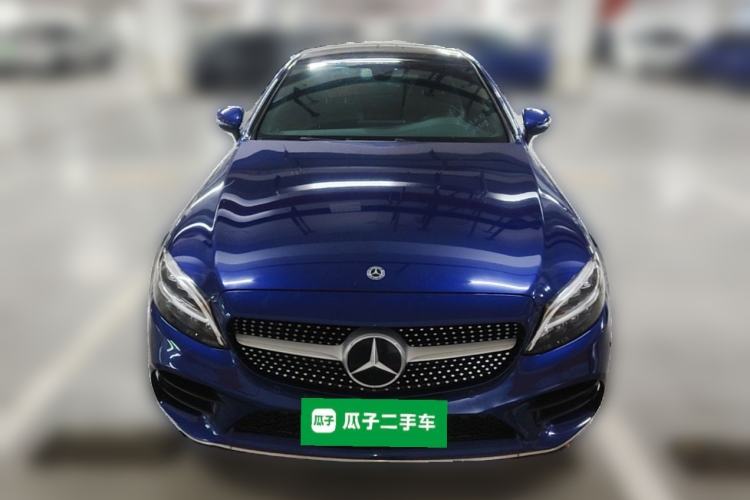 Used Mercedes-Benz C-Class 2020 C 260 Coupe Front