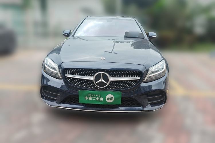 Used Mercedes-Benz C-Class 2020 Restyled C 200 L Fashion Edition Sport Version Front