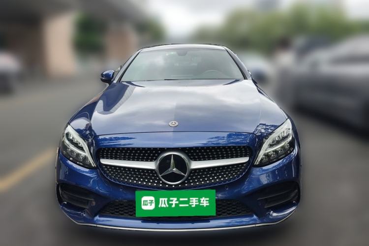 Used Mercedes-Benz C-Class 2020 C 260 Coupe Front