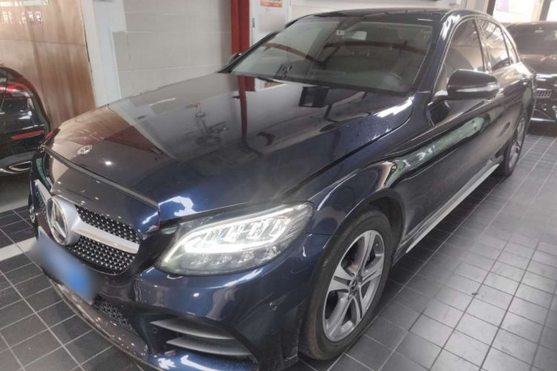 Used Mercedes-Benz C-Class 2020 Restyled C 260 L Sport Edition Front Left 45 Deg