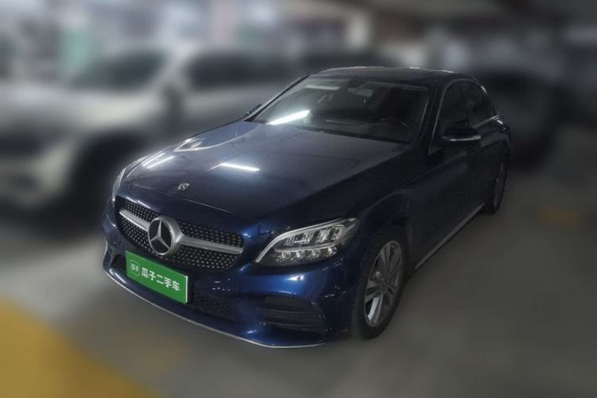 Used Mercedes-Benz C-Class 2020 C 200 L Fashion Edition Sport Version Front Left 45 Deg
