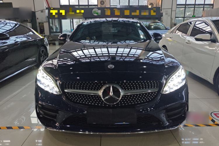 Used Mercedes-Benz C-Class 2020 C 260 Coupe Front