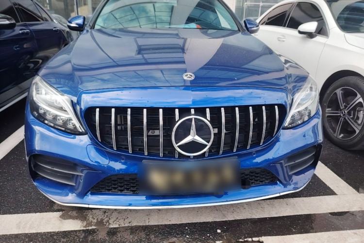 Used Mercedes-Benz C-Class 2020 C 260 L Sport Edition Front