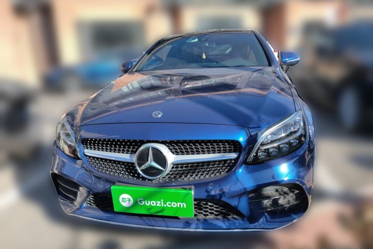 Used Mercedes-Benz C-Class 2020 C 260 Coupe Front