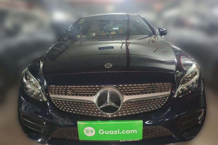 Used Mercedes-Benz C-Class 2020 C 200 Coupe Front