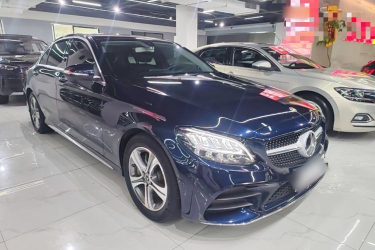 Used Mercedes-Benz C-Class 2020 C 260 L Sport Edition Front Right 45 Deg