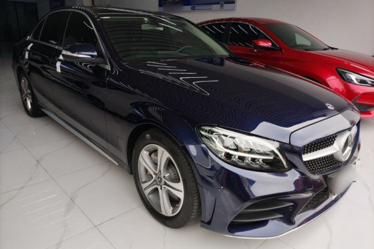 Used Mercedes-Benz C-Class 2020 C 260 L Sport Edition Front Right 45 Deg