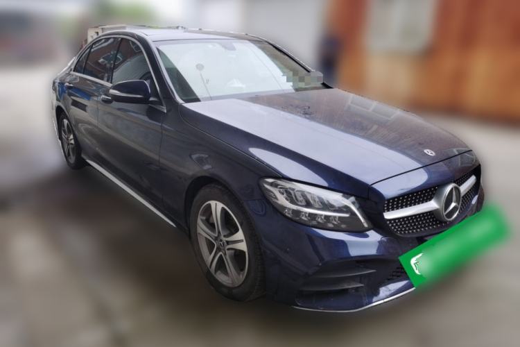 Used Mercedes-Benz C-Class 2020 C 260 L Sport Edition Front Right 45 Deg