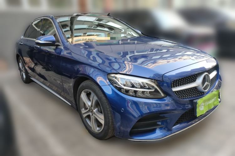 Used Mercedes-Benz C-Class 2020 C 260 L Sport Edition Front Right 45 Deg