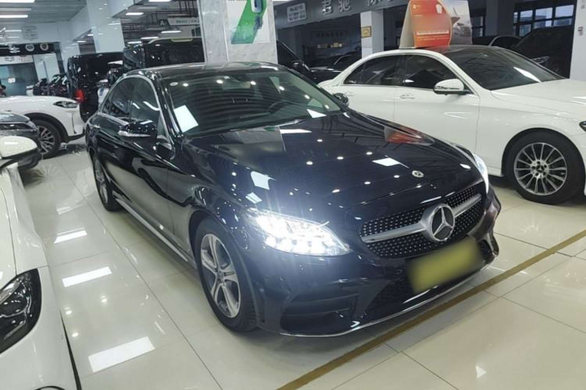 Used Mercedes-Benz C-Class 2020 Restyled C 260 L Sport Edition Front Right 45 Deg