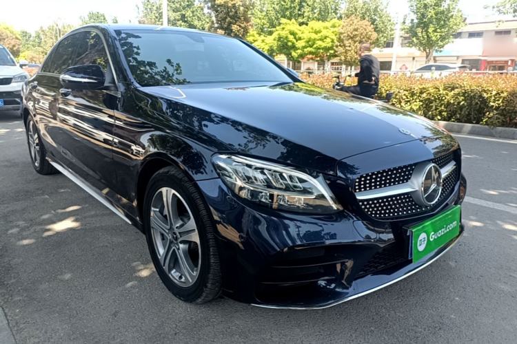 Used Mercedes-Benz C-Class 2020 C 260 L Sport Edition Front Right 45 Deg