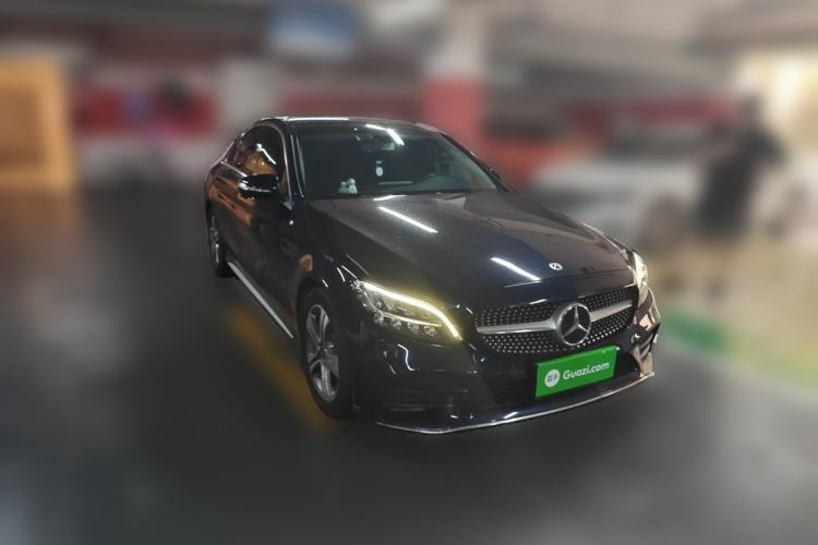 Used Mercedes-Benz C-Class 2020 Restyled C 260 L Sport Edition Front Right 45 Deg