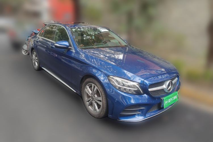 Used Mercedes-Benz C-Class 2020 C 200 L Fashion Edition Sport Version Front Right 45 Deg