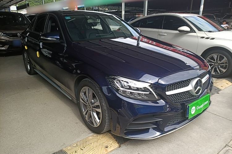Used Mercedes-Benz C-Class 2020 Restyled C 200 L Fashion Edition Sport Version Front Right 45 Deg