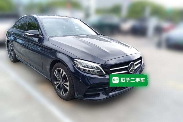 Used Mercedes-Benz C-Class 2020 C 260 Sport Edition Front Right 45 Deg