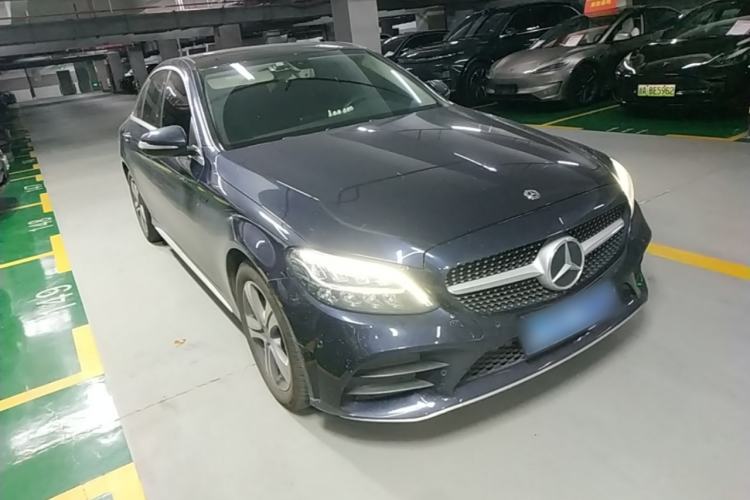 Used Mercedes-Benz C-Class 2020 Restyled C 260 L Sport Edition Front Right 45 Deg