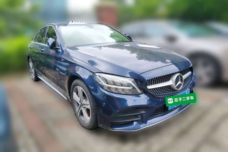 Used Mercedes-Benz C-Class 2020 C 260 L Sport Edition Front Right 45 Deg