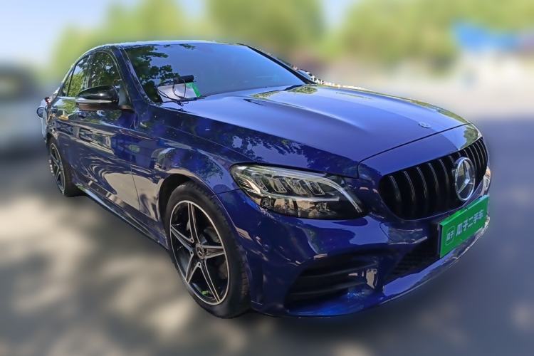 Used Mercedes-Benz C-Class 2020 Restyled C 260 Sport Edition Front Right 45 Deg