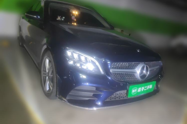 Used Mercedes-Benz C-Class 2020 Restyled C 260 L Sport Edition Front Right 45 Deg