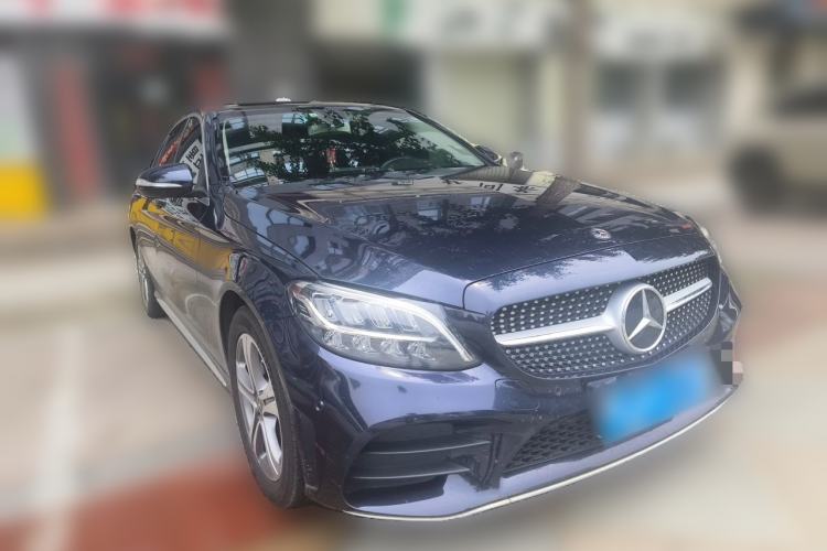 Used Mercedes-Benz C-Class 2020 Restyled C 260 L Sport Edition Front Right 45 Deg