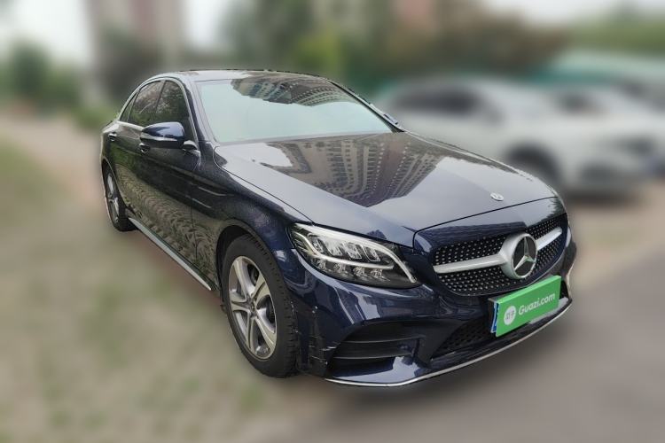 Used Mercedes-Benz C-Class 2020 C 260 L Sport Edition Front Right 45 Deg
