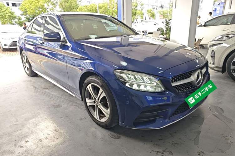 Used Mercedes-Benz C-Class 2020 Restyled C 260 L Sport Edition Front Right 45 Deg