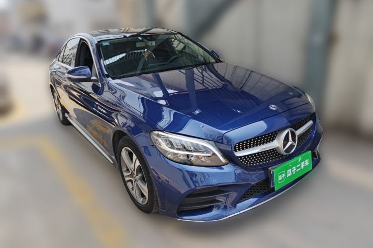 Used Mercedes-Benz C-Class 2020 C 260 L Sport Edition Front Right 45 Deg