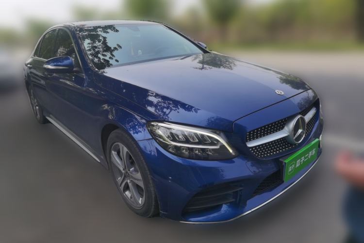 Used Mercedes-Benz C-Class 2020 C 260 L Sport Edition Front Right 45 Deg