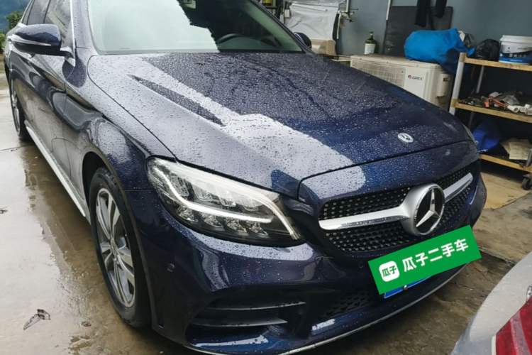 Used Mercedes-Benz C-Class 2020 C 200 L Fashion Edition Sport Version Front Right 45 Deg