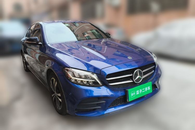 Used Mercedes-Benz C-Class 2020 C 260 Sport Edition Front Right 45 Deg