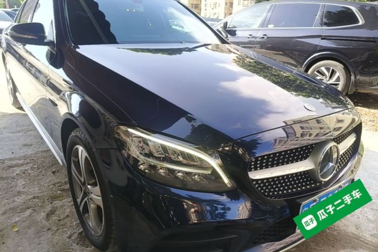 Used Mercedes-Benz C-Class 2020 C 260 L Sport Edition Front Right 45 Deg