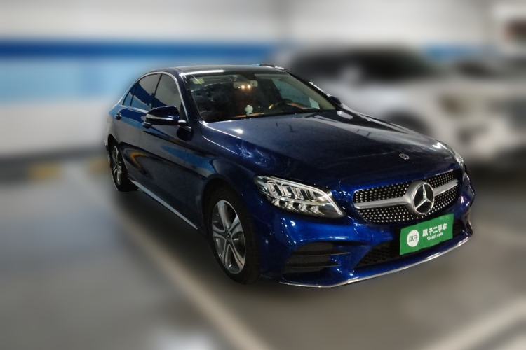 Used Mercedes-Benz C-Class 2020 C 260 L Sport Edition Front Right 45 Deg