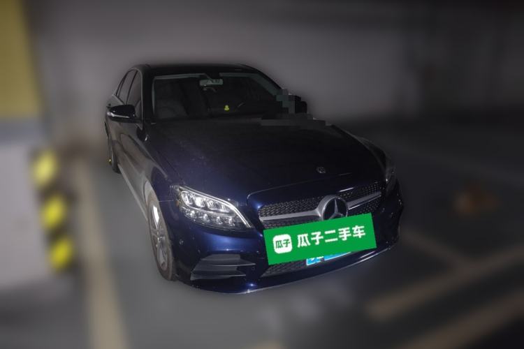 Used Mercedes-Benz C-Class 2020 C 260 L Sport Edition Front Right 45 Deg