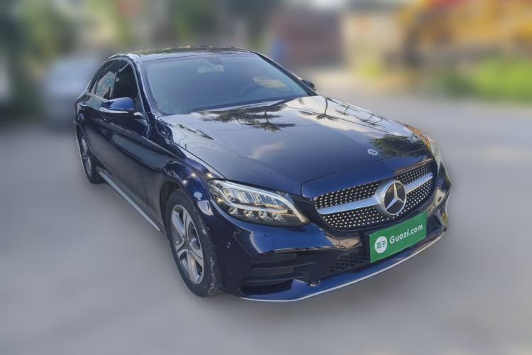 Used Mercedes-Benz C-Class 2020 C 260 L Sport Edition Front Right 45 Deg