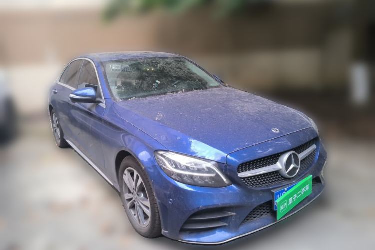 Used Mercedes-Benz C-Class 2020 Restyled C 200 L Fashion Edition Sport Version Front Right 45 Deg