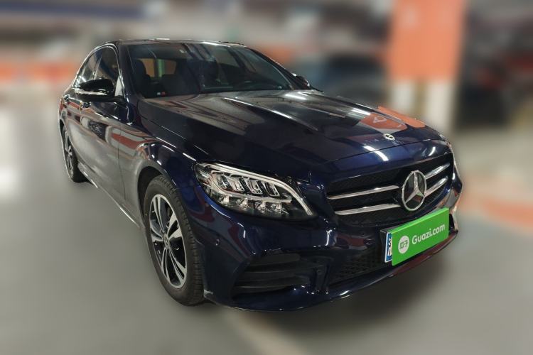 Used Mercedes-Benz C-Class 2020 C 260 Sport Edition Front Right 45 Deg