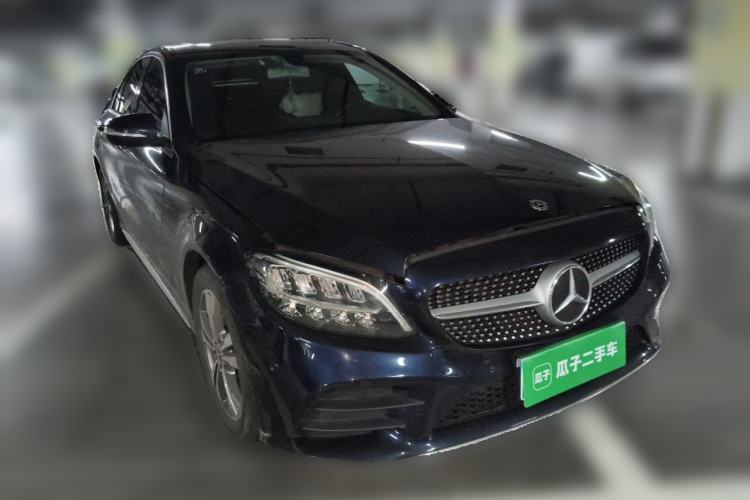 Used Mercedes-Benz C-Class 2020 C 200 L Fashion Edition Sport Version Front Right 45 Deg