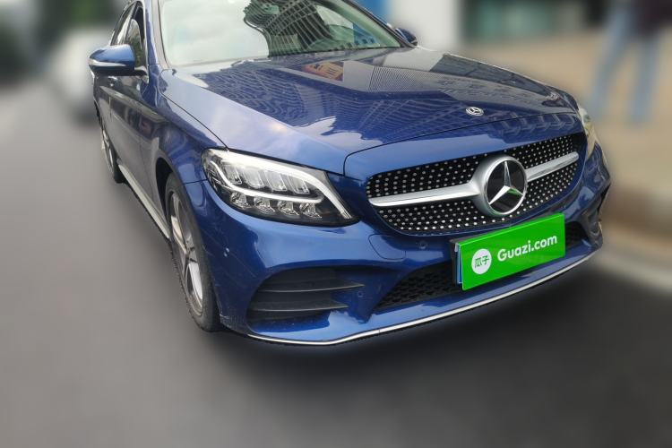 Used Mercedes-Benz C-Class 2020 C 260 L Sport Edition Front Right 45 Deg