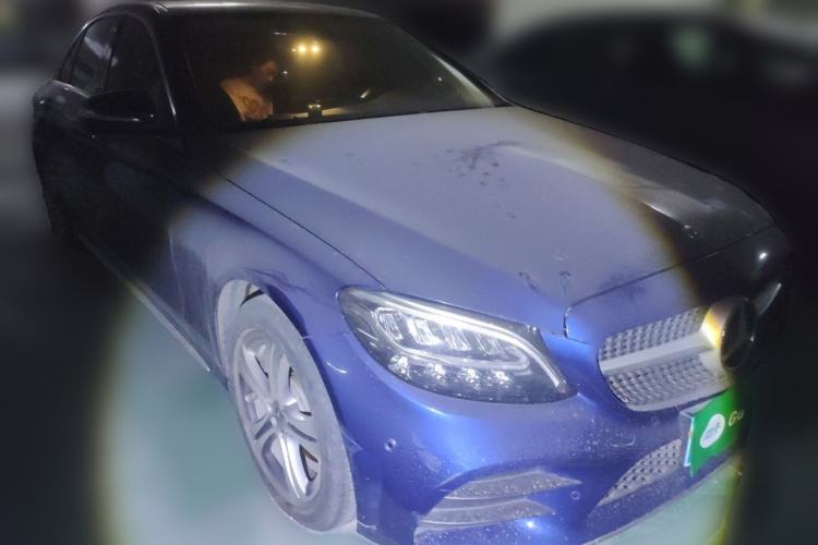 Used Mercedes-Benz C-Class 2020 C 260 L Sport Edition Front Right 45 Deg