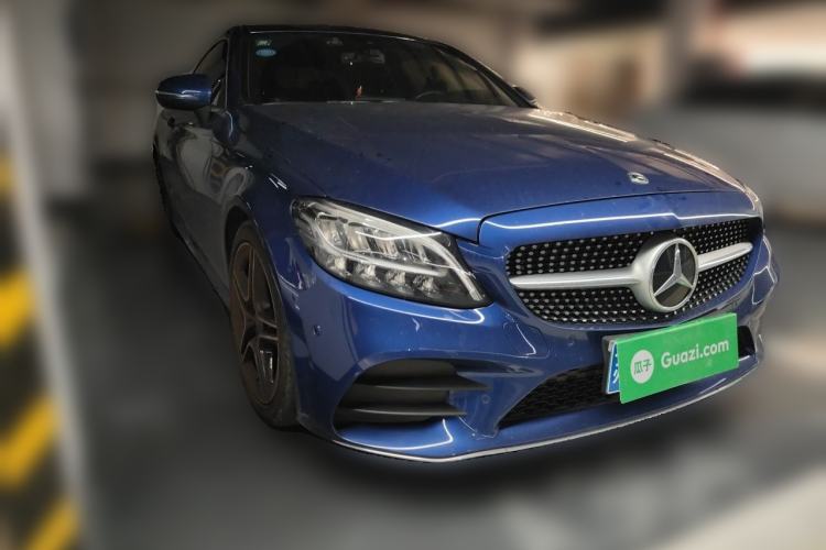 Used Mercedes-Benz C-Class 2020 C 260 Coupe Front Right 45 Deg