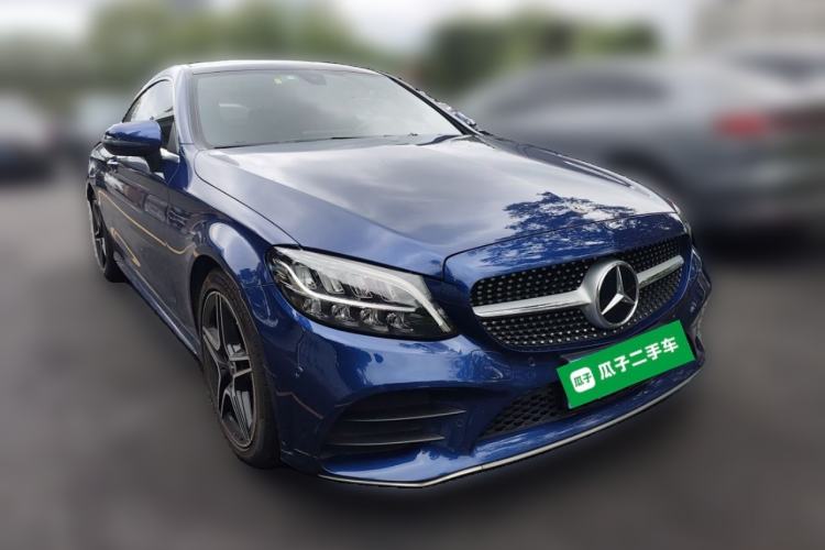 Used Mercedes-Benz C-Class 2020 C 260 Coupe Front Right 45 Deg