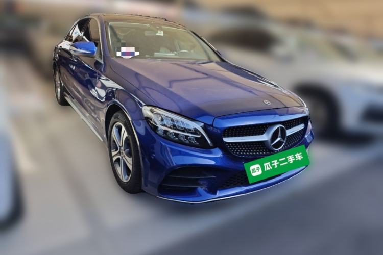 Used Mercedes-Benz C-Class 2020 Restyled C 260 L Sport Edition Front Right 45 Deg