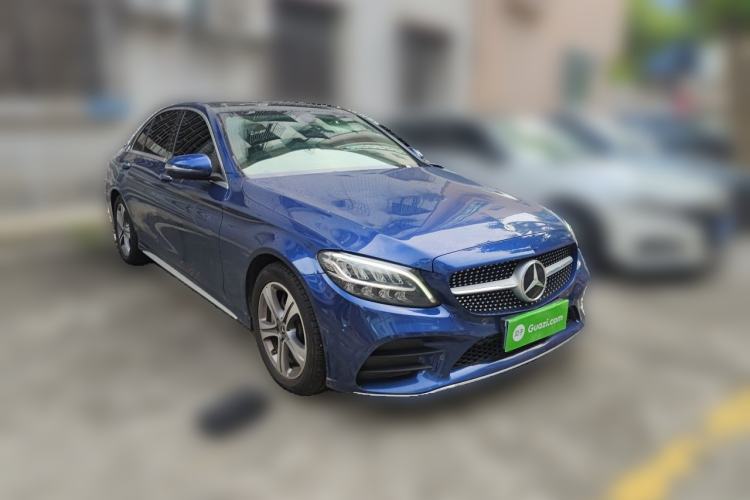 Used Mercedes-Benz C-Class 2020 Restyled C 260 L Sport Edition Front Right 45 Deg
