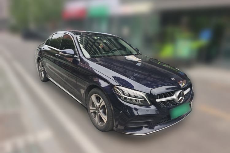 Used Mercedes-Benz C-Class 2020 Restyled C 260 L Sport Edition Front Right 45 Deg