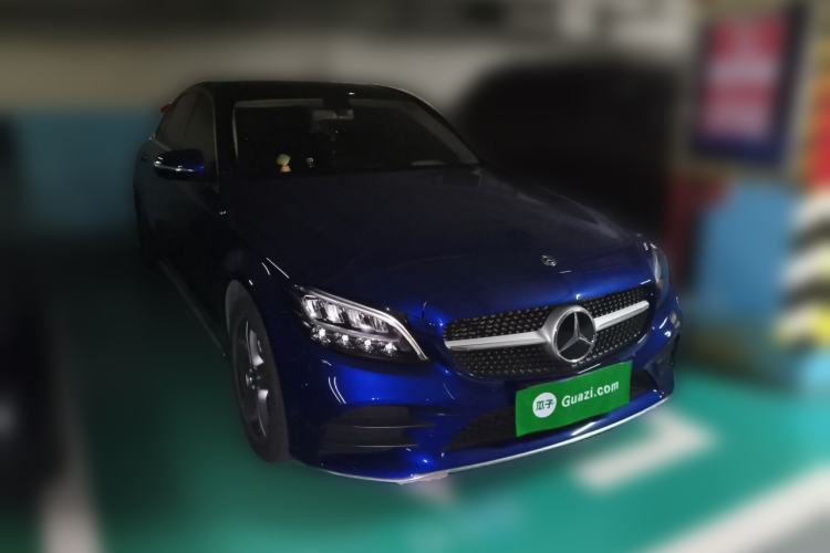 Used Mercedes-Benz C-Class 2020 Restyled C 260 L Sport Edition Front Right 45 Deg