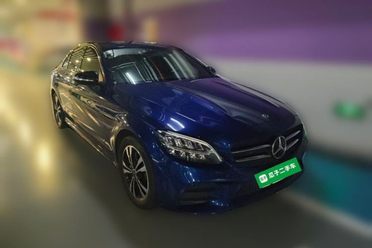 Used Mercedes-Benz C-Class 2020 C 260 Sport Edition Front Right 45 Deg