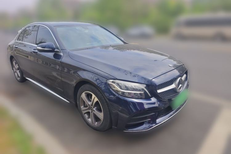 Used Mercedes-Benz C-Class 2020 C 260 L Sport Edition Front Right 45 Deg