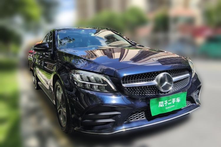 Used Mercedes-Benz C-Class 2020 Restyled C 260 L Sport Edition Front Right 45 Deg