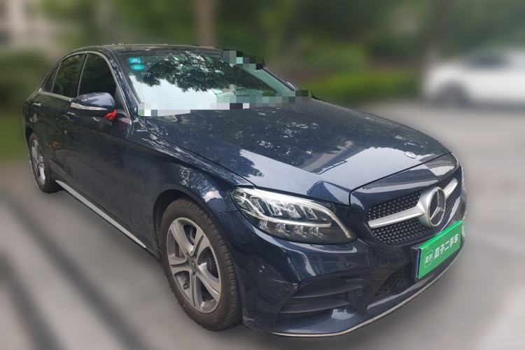 Used Mercedes-Benz C-Class 2020 Restyled C 260 L Sport Edition Front Right 45 Deg