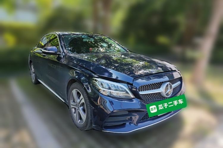 Used Mercedes-Benz C-Class 2020 C 260 L Sport Edition Front Right 45 Deg